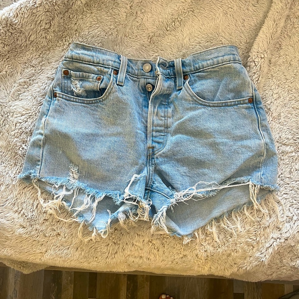 Levi’s light Denim shorts